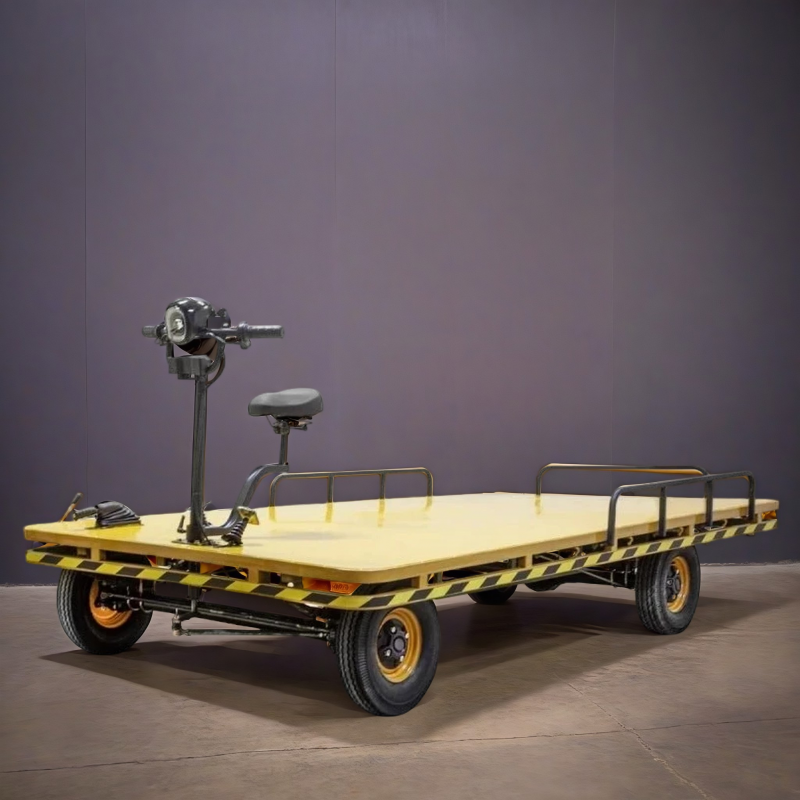 Грузовая электрическая тележка RuTrike СКЛАД 3000 NEW