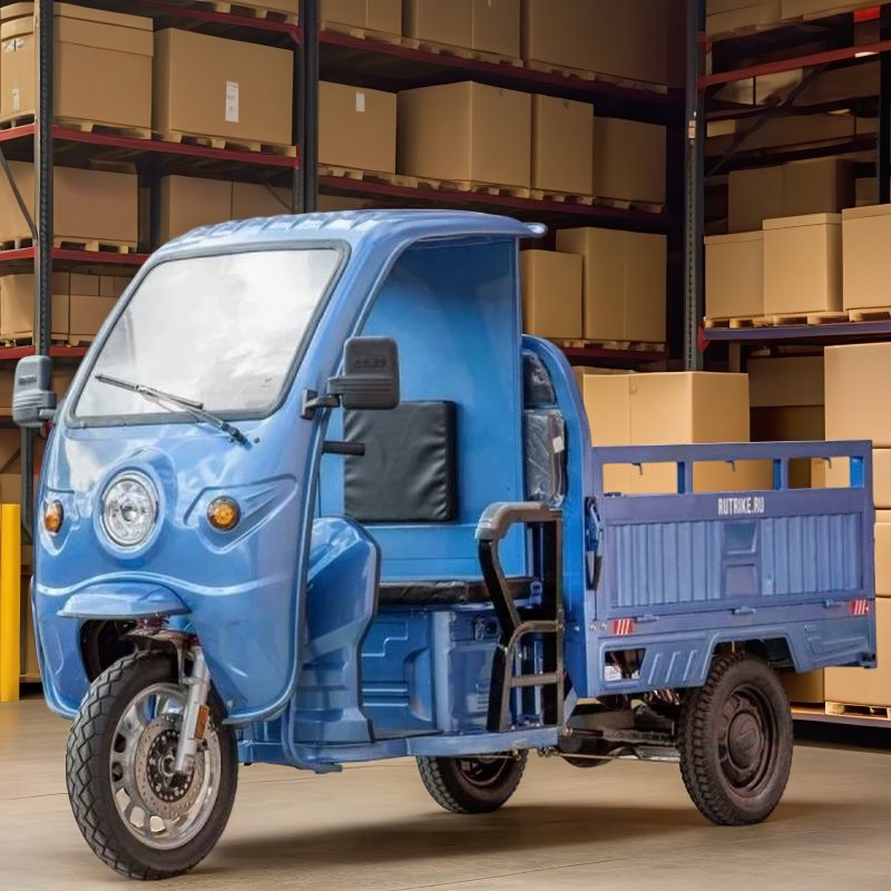 Грузовая электрическая тележка Rutrike Гермес Pro 1500 72V1500W