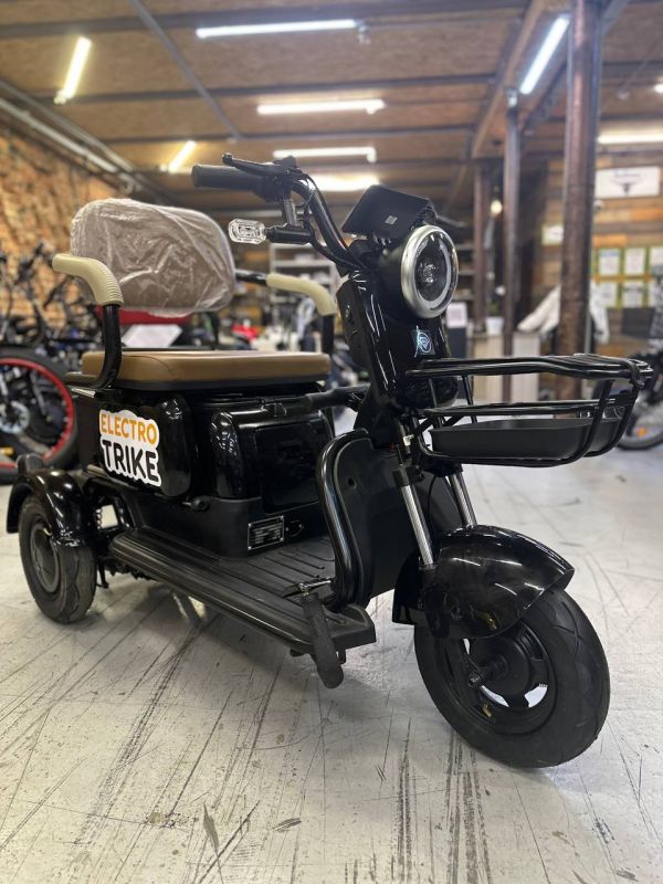 Электротрицикл Бумеранг PRO M8 2025